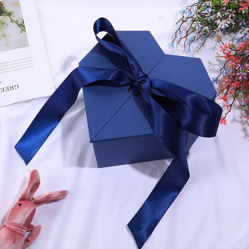 Valentine'S Day Casual Elegant Lady Heart Shape composite material Holiday Banquet Daily Gift Wrapping Supplies Gift Wrapping Supplies 1 Piece