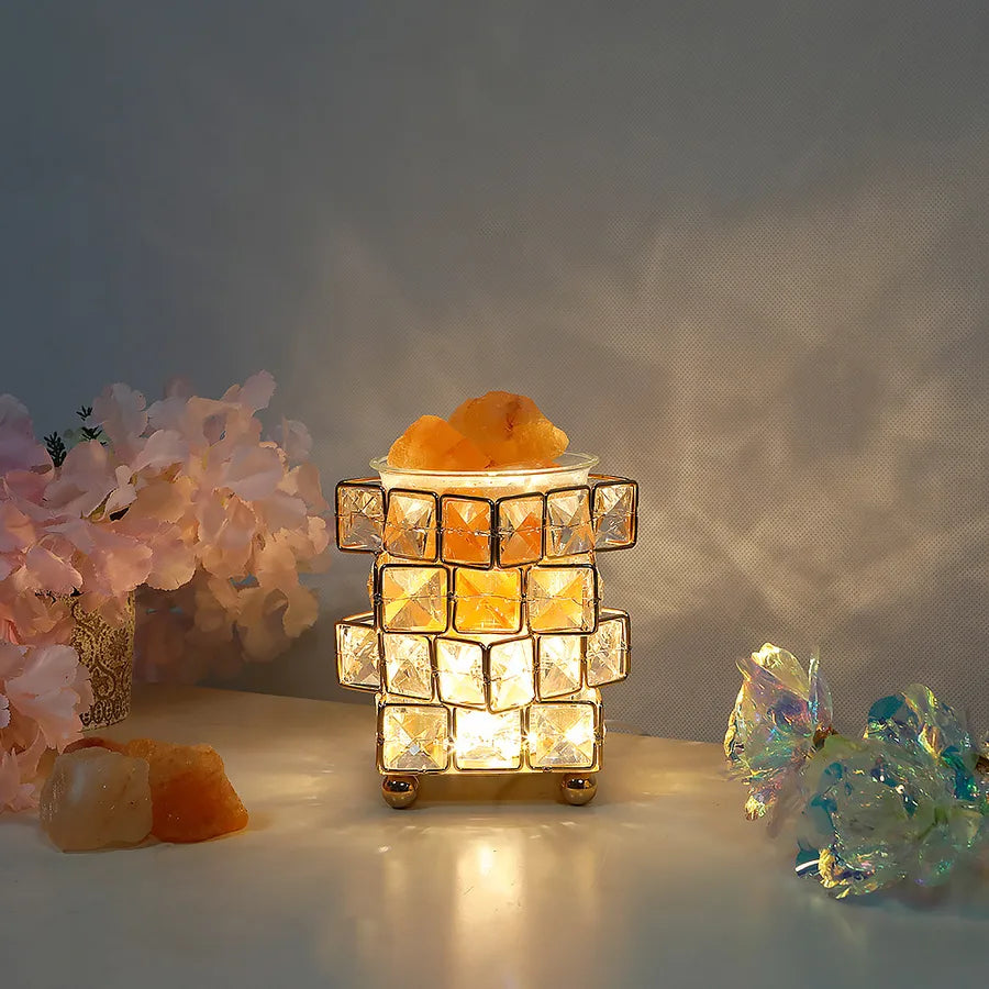 Casual Geometric Glass Stone Lighting Accessories
