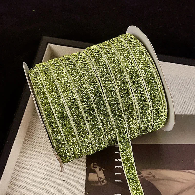 Classic Style Solid Color Gold and Silver Wire Holiday Banquet Daily Party Supplies Gift Wrapping Supplies 1 Roll