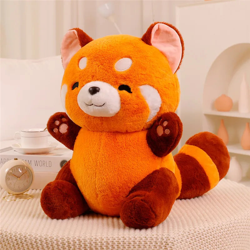 Raccoon Doll Youth Metamorphosis Around Turning red Panda Doll Raccoon Doll