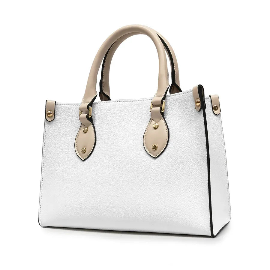 Women's Medium Pu Leather Geometric Streetwear Square Hook Loop Square Bag