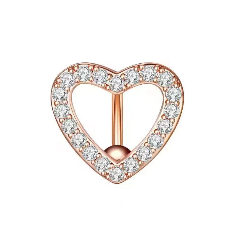 Human body piercing jewelry navel nail  hot selling navel ring  classic navel buckle wholesale manufacturers navel nail