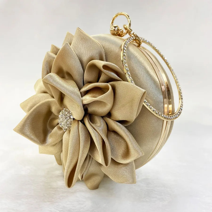 women's all seasons pvc elegant ethnic style evening bag