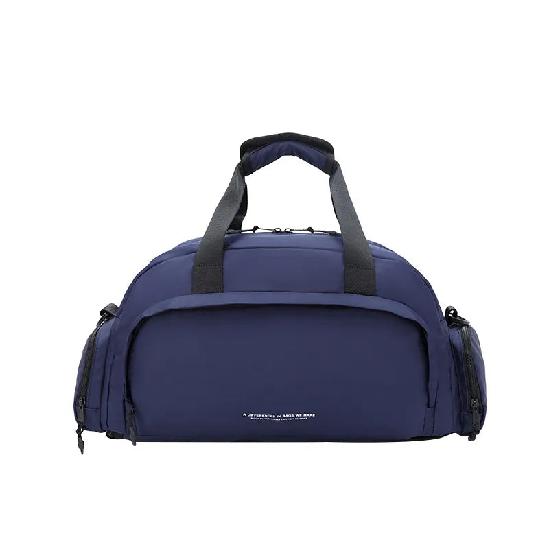Dry and Wet Separate Gym Bag Crossbody Sports Yoga Bag Handbag Women's Travel Bag Large Capacity Waterproof Swimming Bag