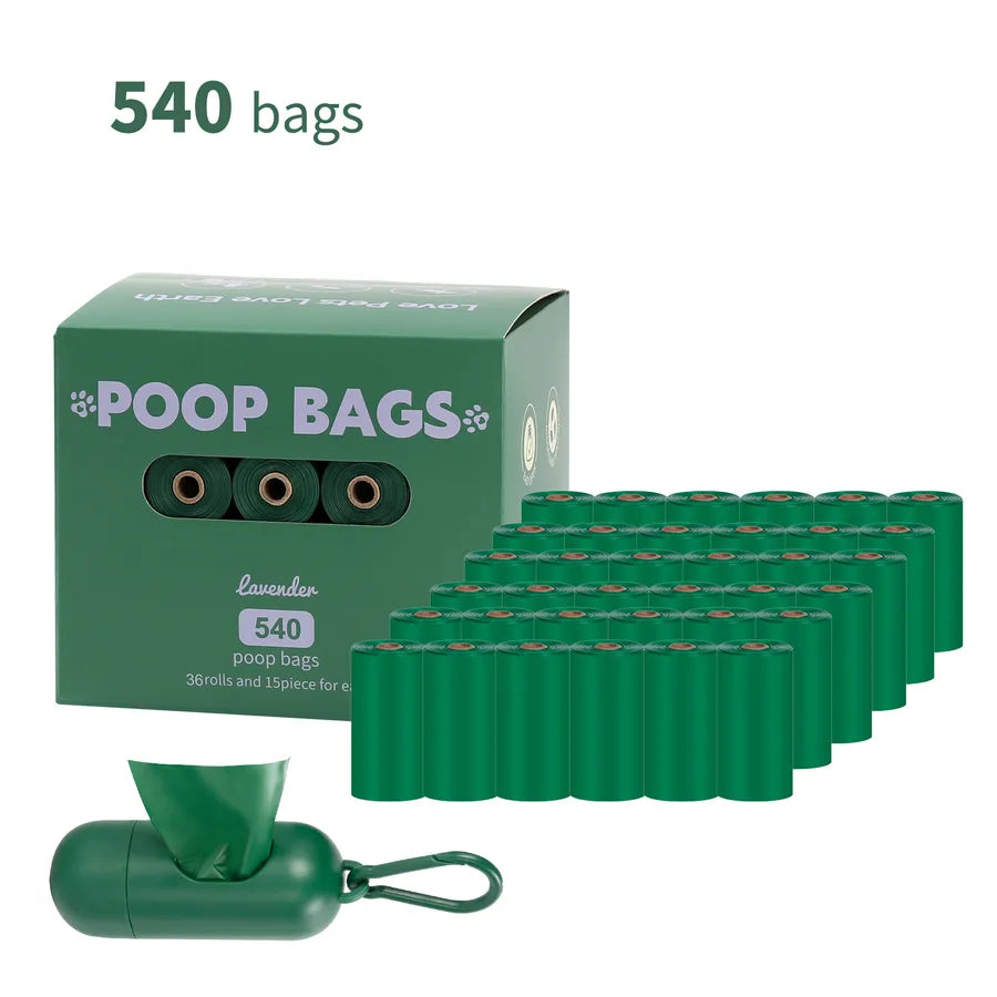 Cute PE Paw Print Pet Garbage Bag