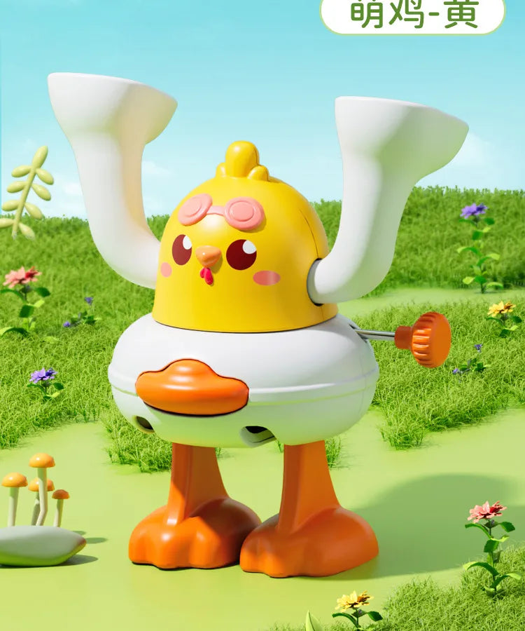 Children Unisex Animal Cartoon Plastic Animal Simulation Model