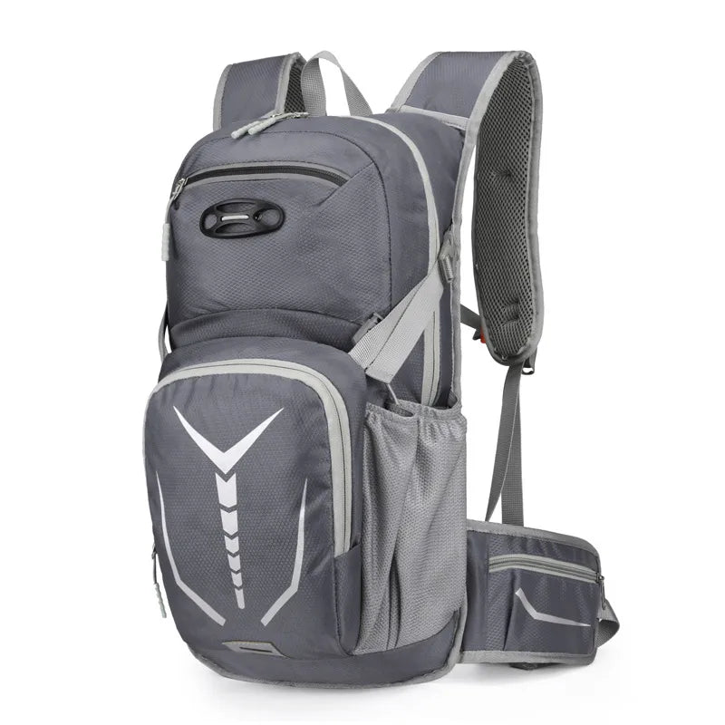 Sports Hiking Bag Riding Helmet Bag Outdoor Bicycle Water Bag Backpack Multifunctional Mountaineering Bag