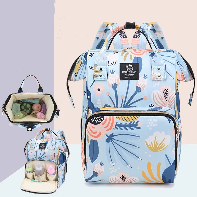 Mummy Bag  New Stylish and Lightweight Multifunctional Baby Bag Backpack Large Capacity Breastmilk Storage Mummy Backpack