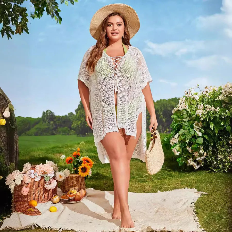 Women's Geometric Sexy Cover Ups