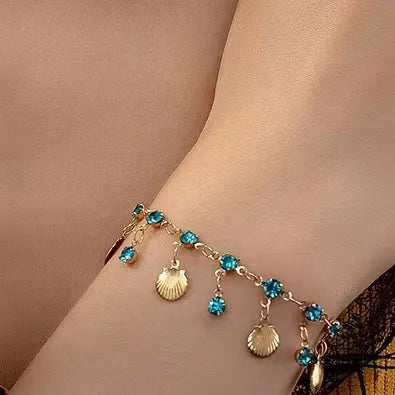 Jewelry Bikini Rhinestone Chain Waist Decoration Multi-layer Body Chain Star Rhinestone Tassel Waist Chain Women