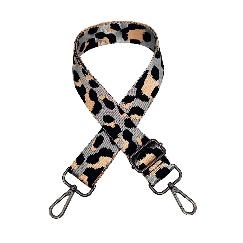 all seasons nylon leopard bag accessories