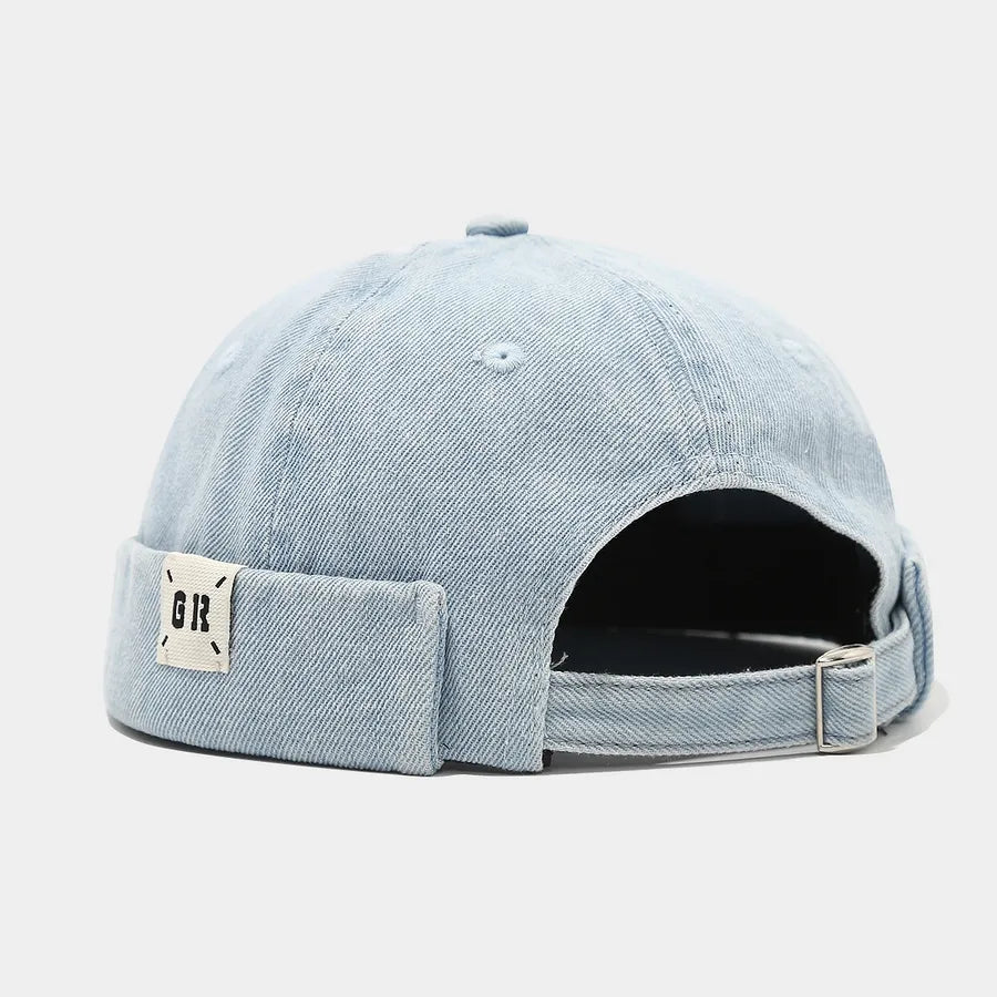 Unisex Casual Simple Style Streetwear Letter Eaveless Beanie Hat