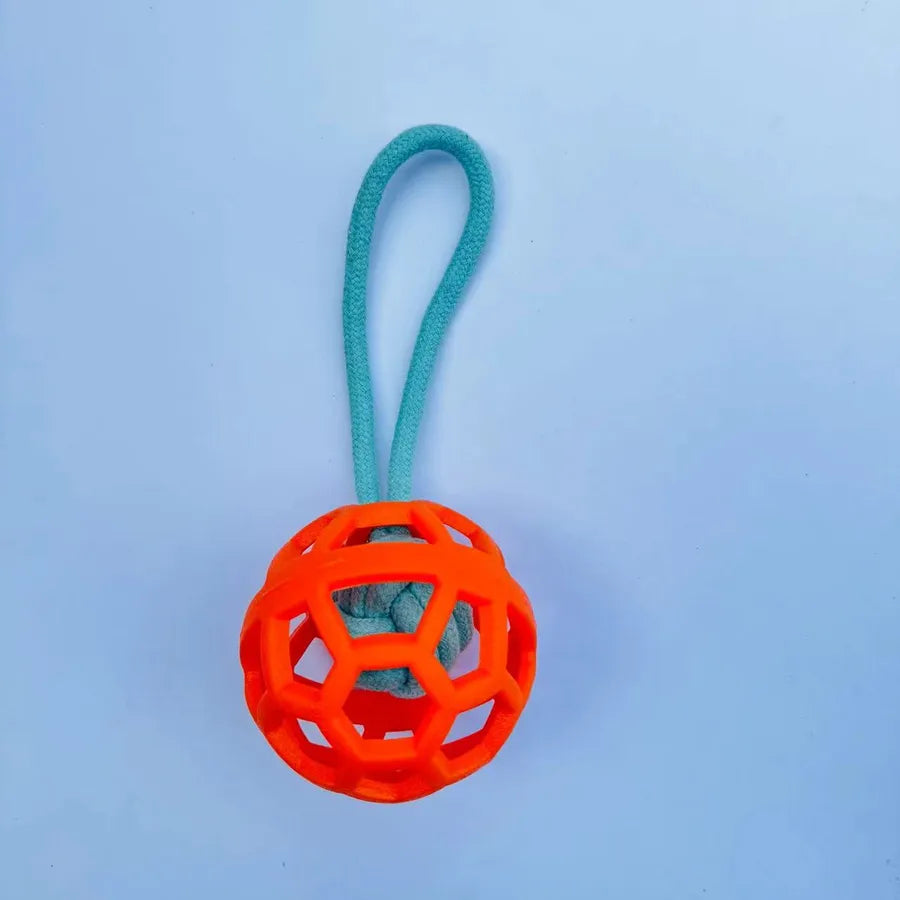 simple style tpr solid color pet toys