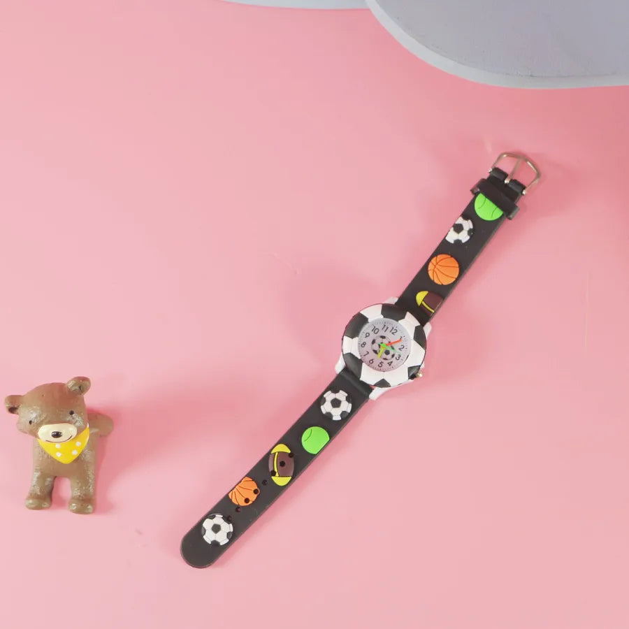 Manufacturers supply new creative children's watches kindergarten primary school students cartoon veneer watches cartoon watch wholesale