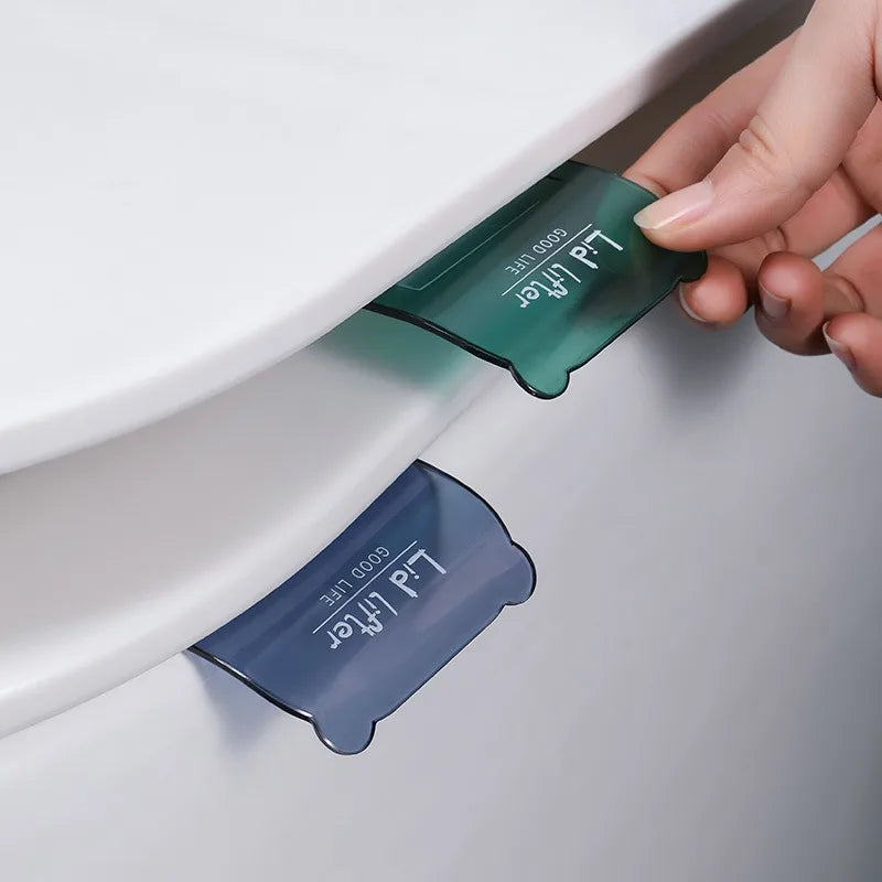 Light Luxury Toilet Lid Lifter Household No Dirty Hands Uncover Toilet Lid Lifter Toilet Lift Lid Artifact Toilet