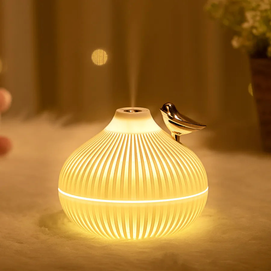 Elegant Simple Style Ball ABS PP Silica Gel Humidifier Home Fragrance