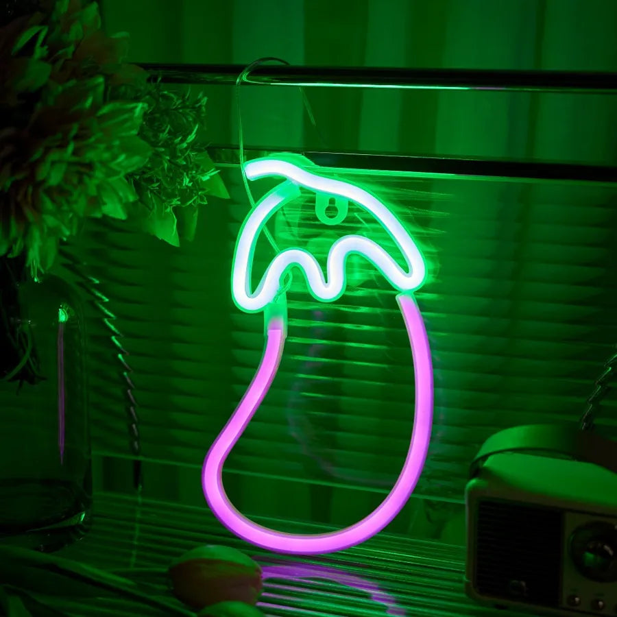 casual letter dolphin rocket pc indoor night lights