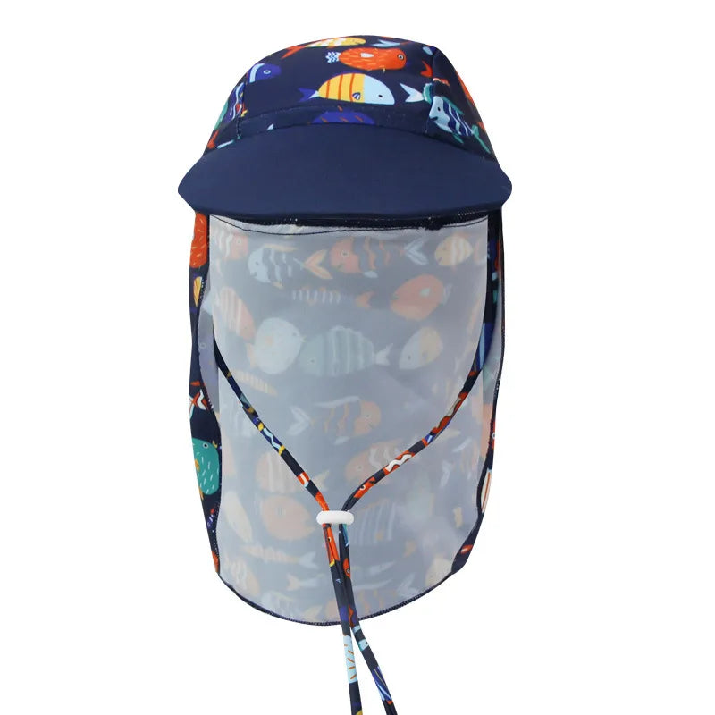 Casual Cartoon Star Polyester Swimming Accessories 1 Piece
