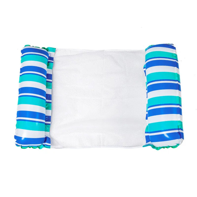 Casual Stripe Pvc Swim Ring Swimming Accessories