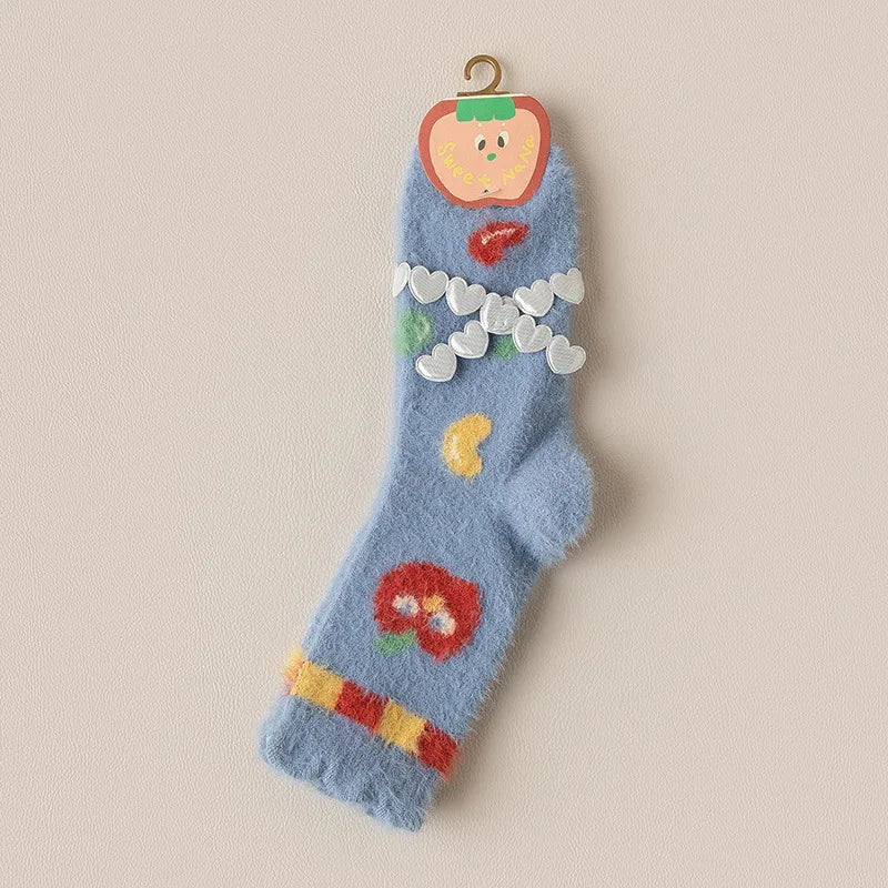 Casual Elegant Lady Women's Cartoon Nylon Ankle Socks A Pair