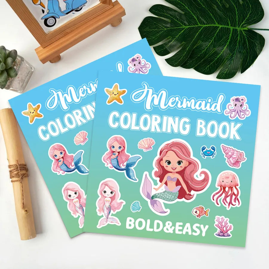 1 Piece Cartoon Letter Learning School Cute Painting Paper