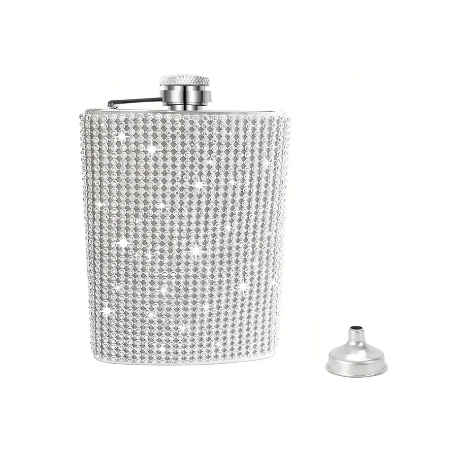 Elegant Solid Color 304 Stainless Steel Water Bottles 1 Piece