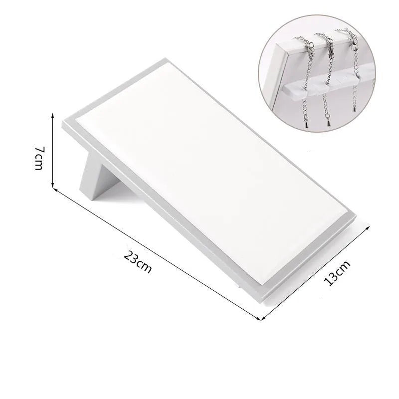 1 Piece PU IG Style Simple Style Geometric Jewelry Display Jewelry Rack