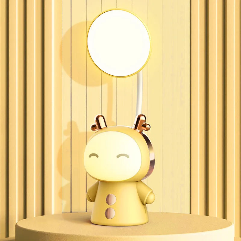 cute cartoon character plastic indoor night lights