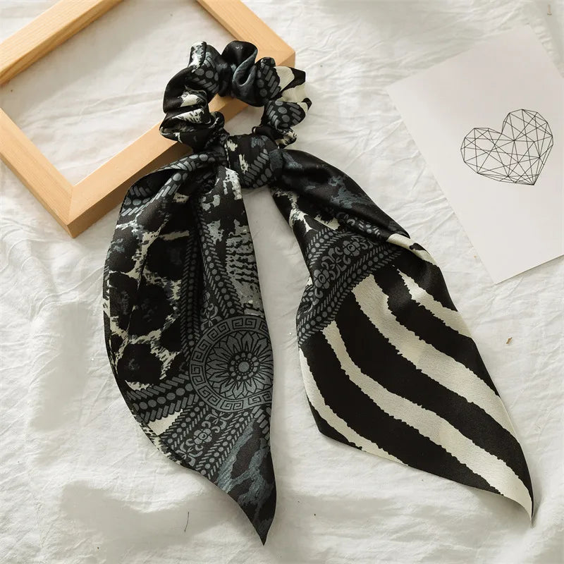 Elegant Lady Women's Stripe Cloth Headwear