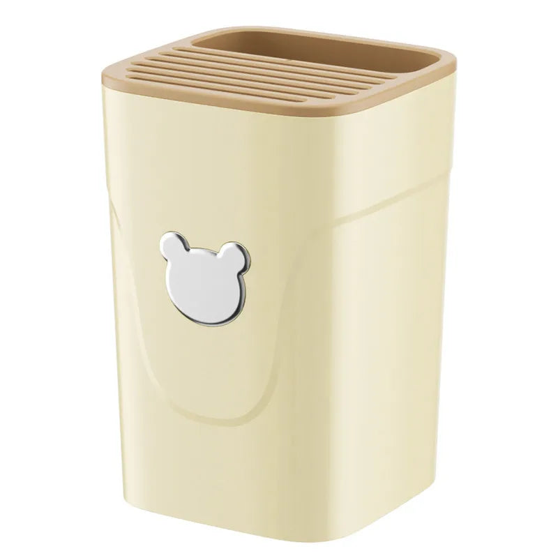 Casual Elegant Solid Color Plastic 1 Piece
