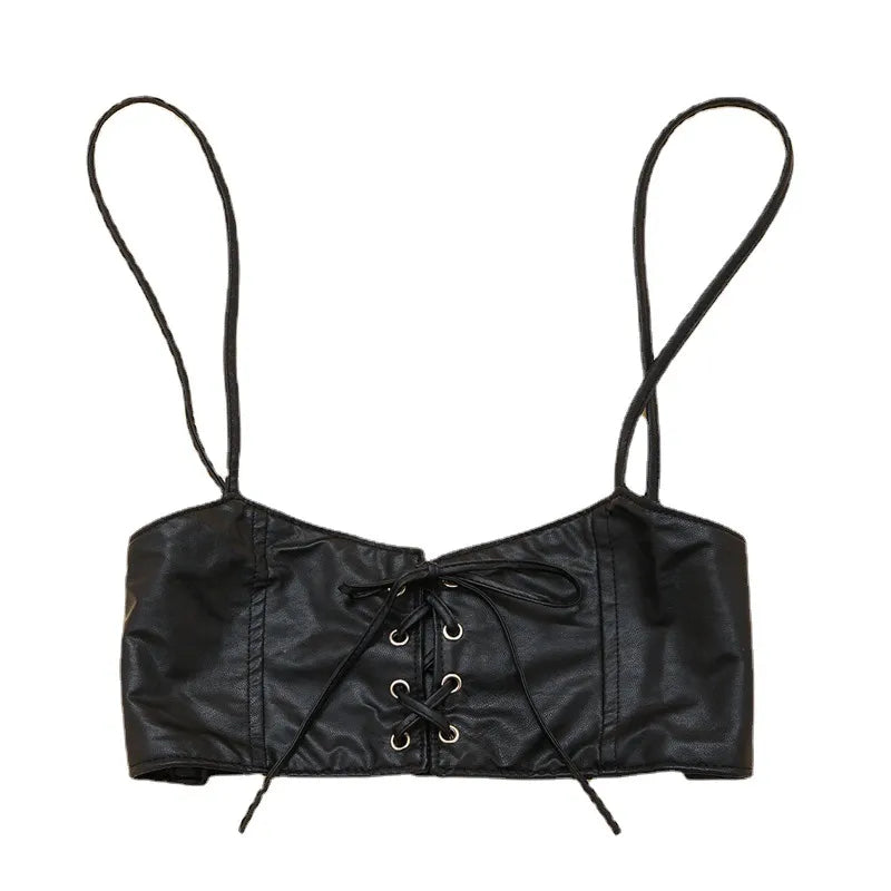elegant solid color pu leather  women's corset belts 1 piece