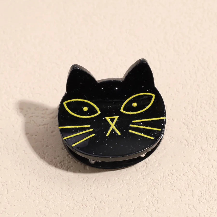 Halloween Fashion Personalized Bat Pumpkin Spider Claw Clip Universal Ghost Small Hair Clip Stylish Accessory For Women