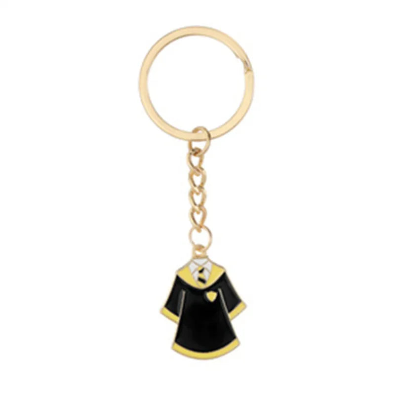 1 Piece Modern Style Simple Style Book Alloy Stamping Stoving Varnish Plating Unisex Screw Clasp Closure Keychain