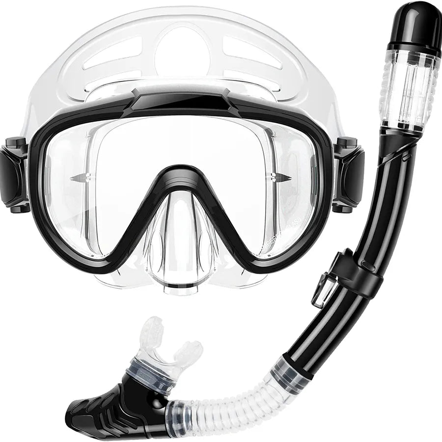 Outdoor Sports Diving Suit Set Buoyancy Compensator Diving Mask Snorkel Fins Comfortable Breathable Durable Material