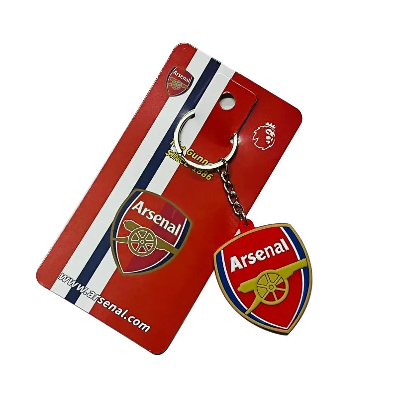 Simple Style Animal Letter Number PVC Football World Cup Keychain