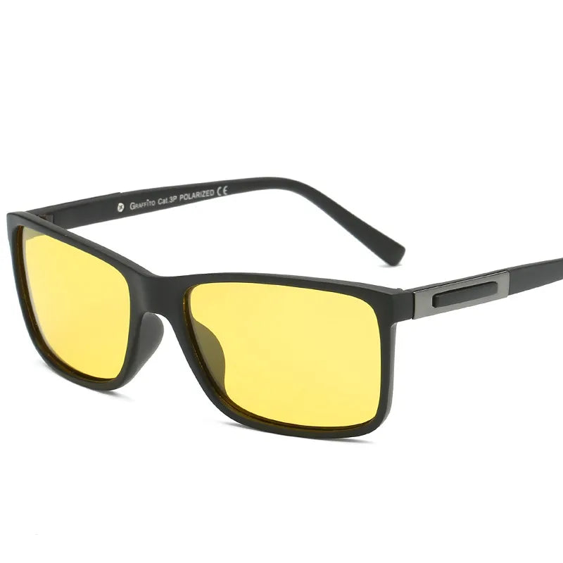 Retro Simple Style Sunglasses Pc Square Full Frame Men's Sunglasses