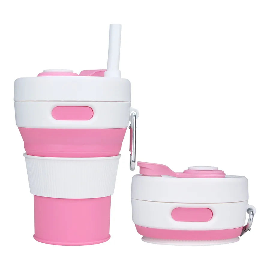 cute solid color silica gel water bottles 1 piece