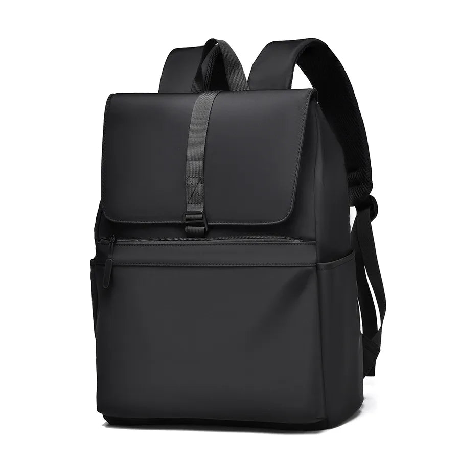 Water Repellent Solid Color Casual Party Street Laptop Backpack