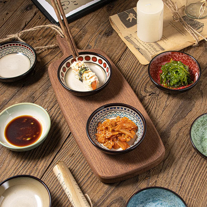 Classical Flower ceramics Tableware 1 Piece