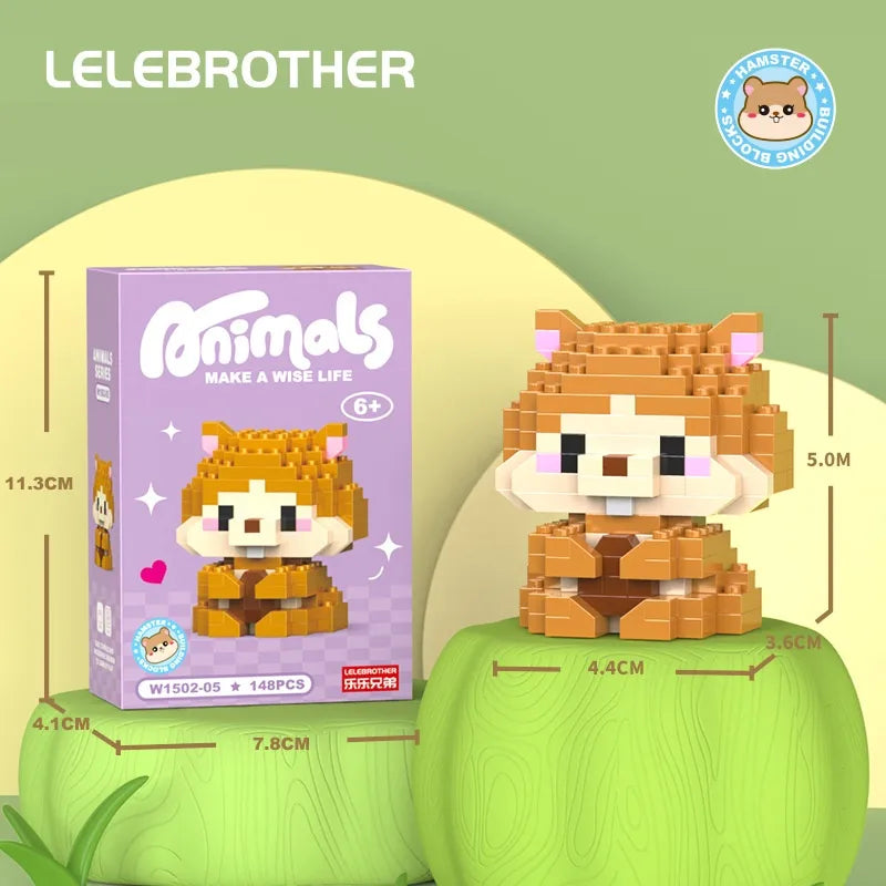 Kids(7-16Years) Children Unisex Animal ABS Building Toys Learning & Education Toys