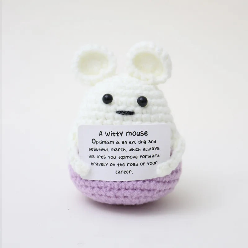 Dolls & Accessories Animal Fruit Flower yarn Toys