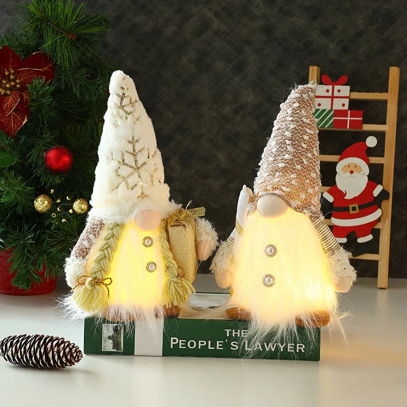 Christmas Cute Santa Claus Daily Festival Ornaments