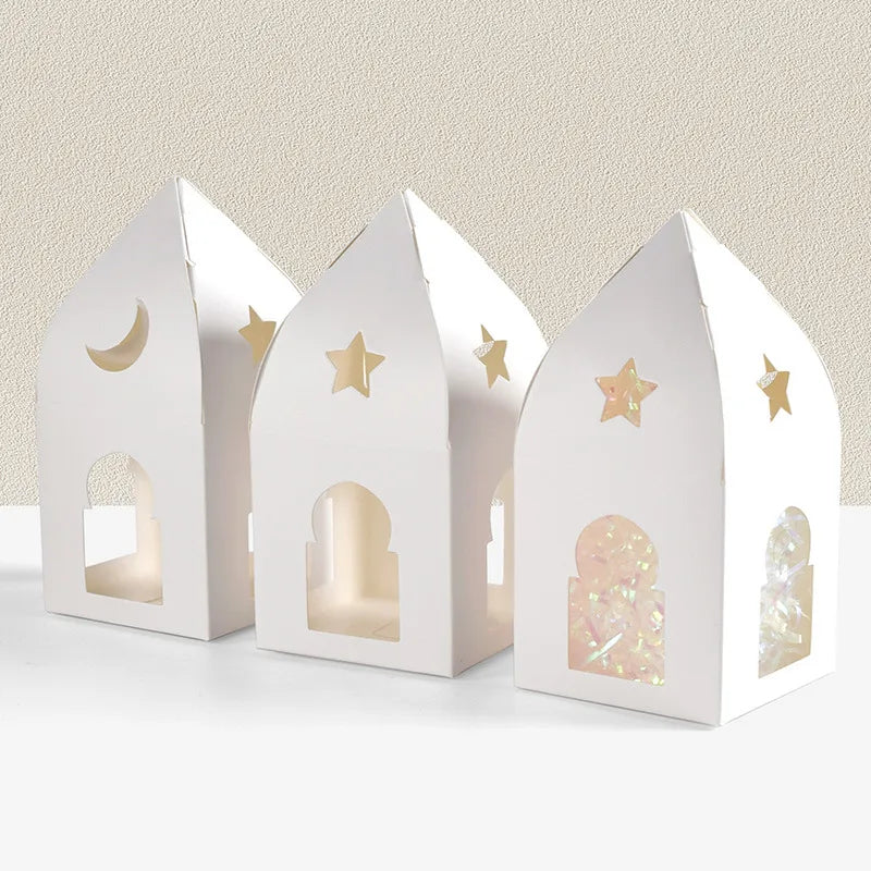 Cute Castle Paper Casual Festival Gift Bags Party Supplies Gift Wrapping Supplies 1 Piece
