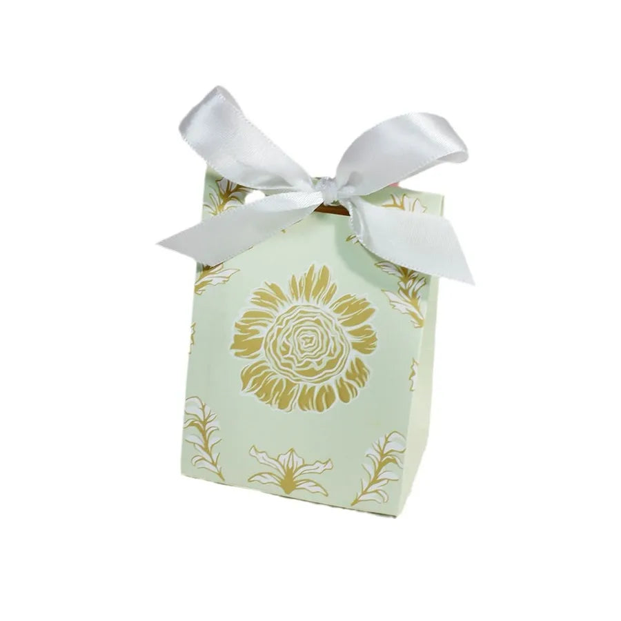 Valentine'S Day Flower Bow Knot Paper Wedding Date Gift Wrapping Supplies Gift Wrapping Supplies 1 Piece