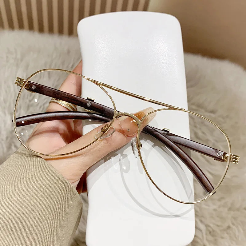 Basic Vacation Simple Style Solid Color Ac toad glasses Full Frame Women's Sunglasses