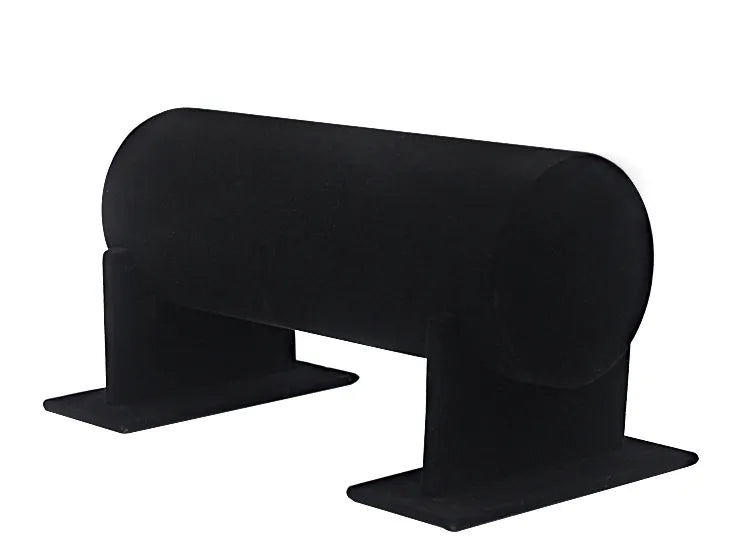 11*30cm Korean version of black velvet hair band display stand hair band display stand head band first jewelry display spot