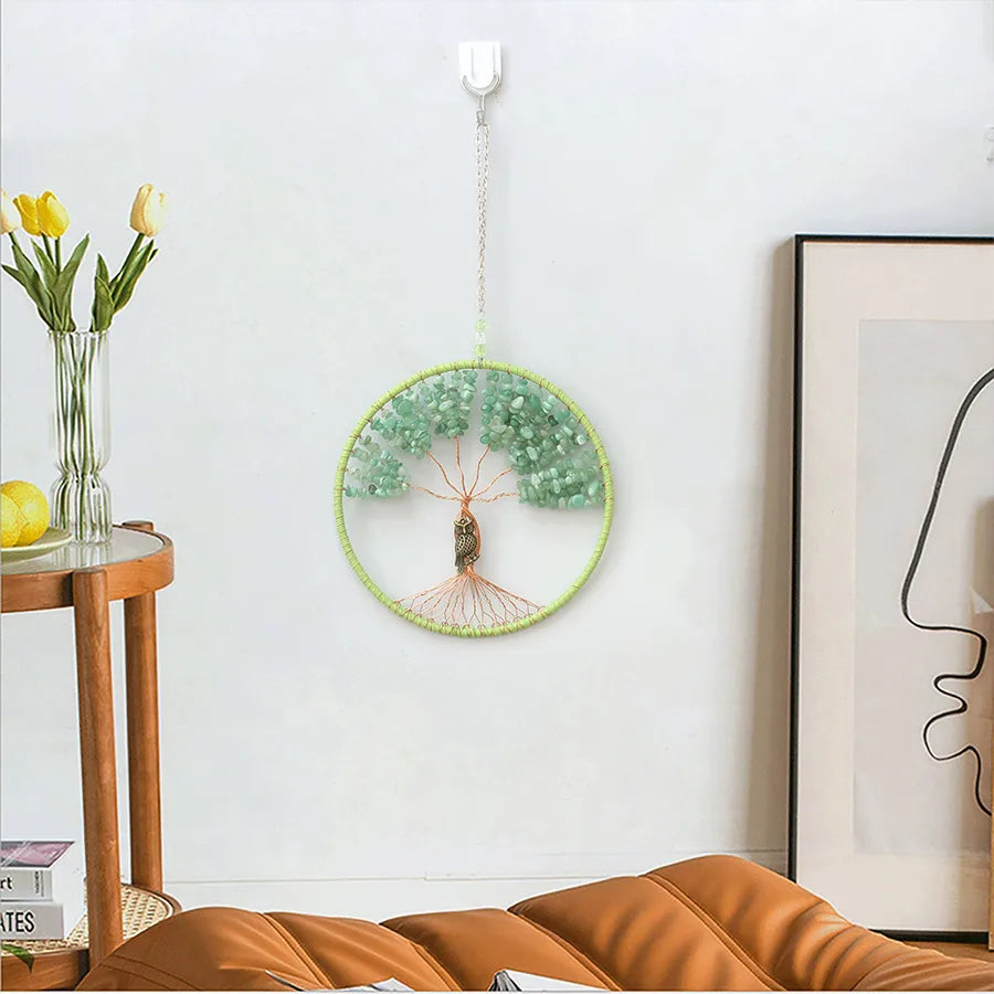 classical pastoral tree gravel pendant artificial decorations