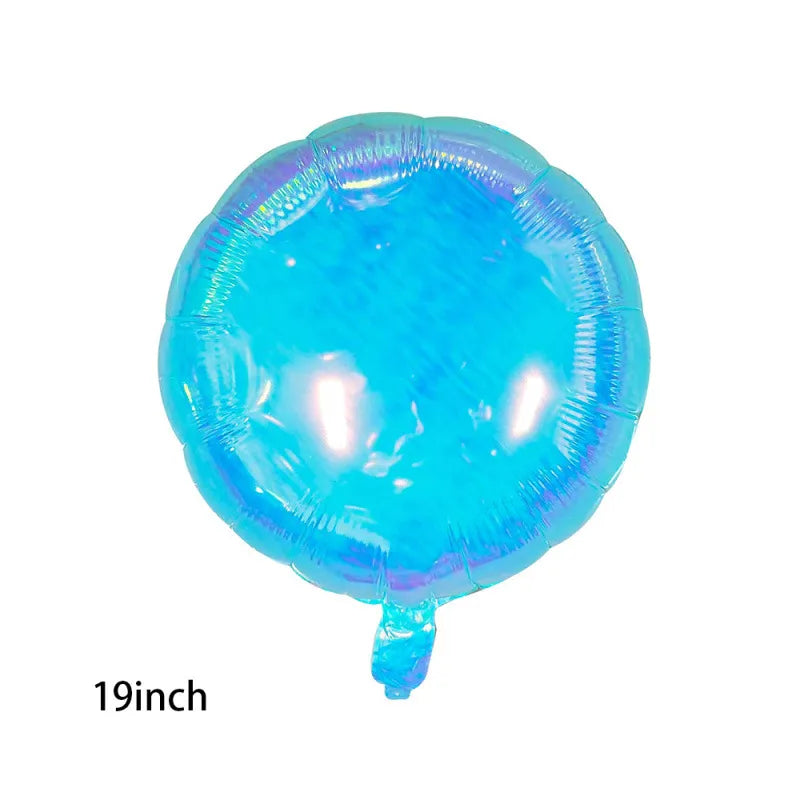 Birthday Casual Sweet Star Heart Shape Butterfly Aluminum Film Party Festival Balloons