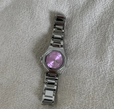 Retro Classic Style Geometric Butterfly Double Snap Quartz Watch Women's Watches
