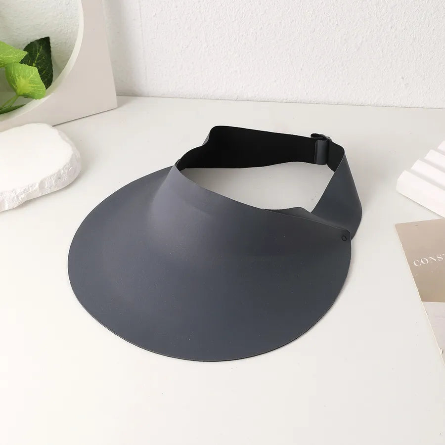 Women's Casual Simple Style Solid Color Solid Color Big Eaves Wide Eaves Sun Hat
